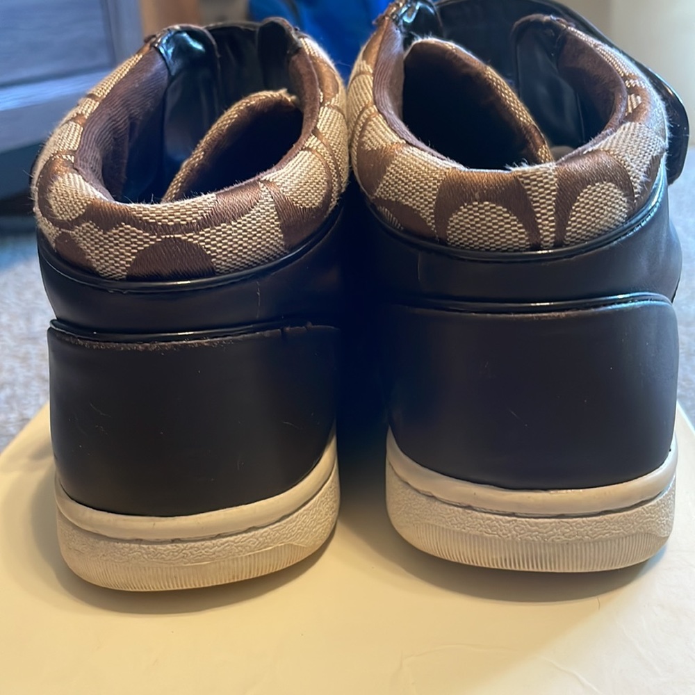 Coach Hightop Sneakers - Picture 6 of 9